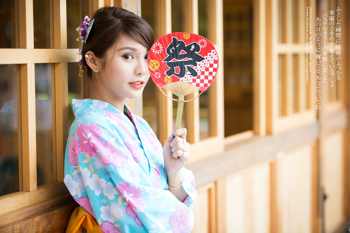 浴衣外拍寫真方案